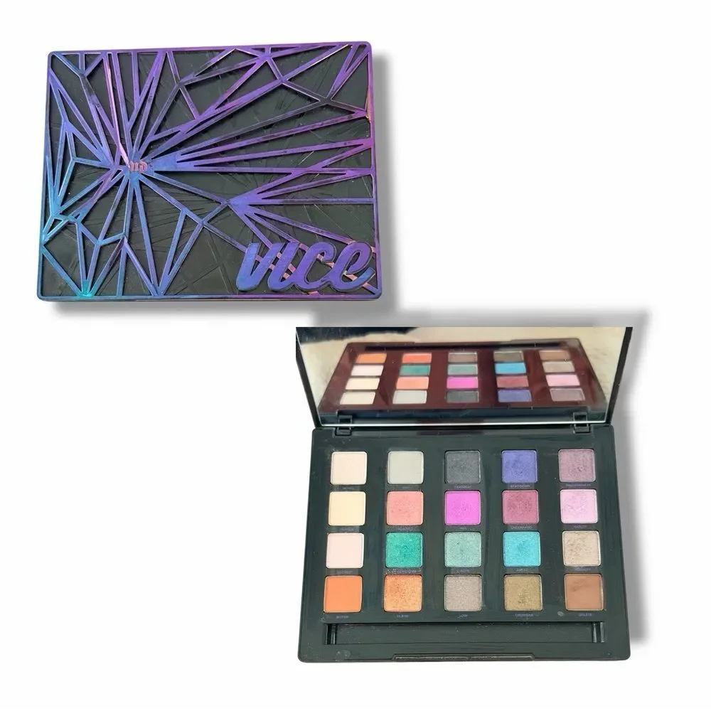 Urban Decay Three Eyeshadow Palettes - Wende’s Contraband, Kristen Leanne & Vice